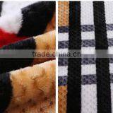 Cloud Mink Cashmere Pineapple Style Design New Carpet Blanket thumbnail-4