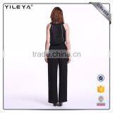 Customizable Sleeveless Elegant High Quality Blouse thumbnail-6