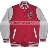BSCI High Quality Leaver Black and White Custom Satin Baseball Team Jackets thumbnail-6