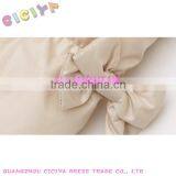 Worm Long-designed Girl Padding Coat With Waistband thumbnail-6