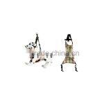 F03(BW) Cheap Custom Back Pack Pet Dogs Small Animals Carrier for Dogs thumbnail-2