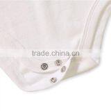 Wholesale Baby Cotton Romper Long Sleeve Plain Baby Onesie thumbnail-3