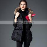 Women's Fitted Short Winter Luxury Down Jacket thumbnail-3