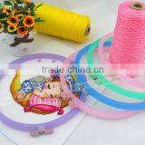 Wholesale 24cm Embroidery Hoop Cross Stitch Supplies Made in China High Quality Embroidery Hoops thumbnail-3