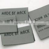 Customized Garment Labels/woven Labels/main Label/embroidered Tag Loop Fold WLF-001 thumbnail-4