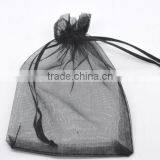 Black Organza Jewelry Packaging Bags Wedding Candy Packing Bag thumbnail-1