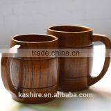 Coffee Cup, Eco-friendly Wooden Beer Cups, New Style,lovely Wooden Cup , thumbnail-2
