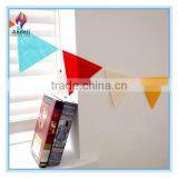 Create Your Own Bunting Choose the Flags and Hanger Red, Pink, Blue, Green,white thumbnail-1