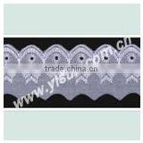 100% Cotton Lace Fabric thumbnail-2