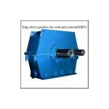 Edge drive gearbox reducer for grinding and coal machine MBY