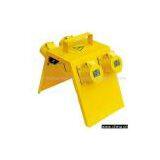 4-Way Plug And Outlet Splitter Box