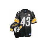 Pittsburgh Steelers Troy Polamalu Replica Team Color Jersey