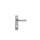 Modern Office Stainless Steel Lever Interior Door Handles Hardware HR3017 thumbnail-1