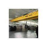 5 - 20 Ton 26m Double Girder Overhead Traveling Crane With Grab Lifting Equipment thumbnail-1
