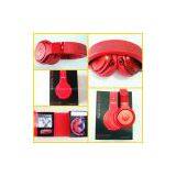 2013 Hot Sale Pure Red Beats Pro Headphones Red Monster Pro Headphones Monster Beats Pro Headphones With Factory Price thumbnail-1