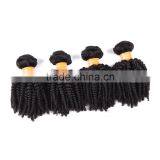 Wholesale Virgin Raw Cheap Black Indian Curly Hair Extensions thumbnail-1