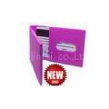 Flexible Soft Silicone Business Card Holders Washable For Grils