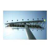 Roadeside Anti-Rust Double Sided Billboard / Unipole Hoardings thumbnail-1