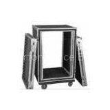 Aluminum 10U Rack Flight Case For Travel , Guitar Flight Cases thumbnail-1