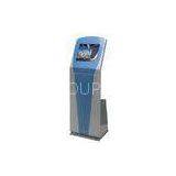 Simplified Information Communication Free Standing Touch Kiosk, so Many Parts Optional thumbnail-1