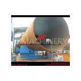 Pressure Vessel Automatic Conventional Pipe Welding Rotator With PU Roller 10 Ton