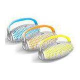 Indoor / Outdoor Small NFC Bluetooth Speaker , High Fidelity Cell Phone Bluetooth Speakers