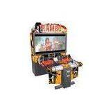 Red Rambo Shooting Arcade Machine Electronic With One Player MS-QF080-1