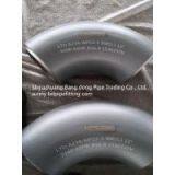 90 Degreen Long Radius ASME Elbows