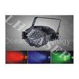 Red / Green / Blue 36 * 1 W Dimmable LED PAR Stage Lighting 50HZ / 60HZ thumbnail-1