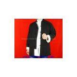 Black Cotton Kung Fu Martial Arts Tai Chi Jacket Shirt thumbnail-1