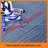 Wholesale cheap China loop tile commercial nylon carpet tiles with Bitumen backing
