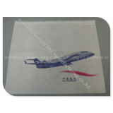 Promotional inflight headrest cover