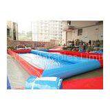 Colorful Inflatable Zorbing Ramp For Body Zorb Human Hamster Ball 15mL x 7mW