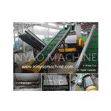 V - Shape Rotor PET Bottle Plastic Crusher Machine / Plastic Recycling Equipment