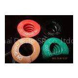 Good Elasticity Red Mold Spring for Electrical Appliances , Right-handed