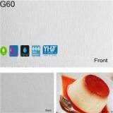 Custom Eco Solvent Printing Canvas Glossy Cotton Polyester Mix Inkjet Printed Canvas Roll