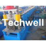 U Profile Purlin Roll Forming Machine With Hydraulic Cutting Device Hydraulic Station