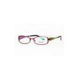 Red And Green Dixon Optical Frames For Ladies , Latest Spectacle Frames For Women