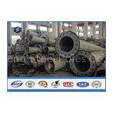 Middle Voltage Dodecagonal Power Transmission Pole 470 Mpa ~ 630 Mpa Tensile Strength thumbnail-1