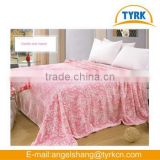 2015 hot selling coral fleece blanket textile fabric china supplier