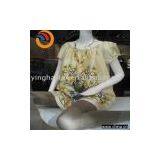 Printed Satin Fabric/Satin Fabric/spandex Satin Fabric thumbnail-1