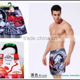 New colorful design silk print men beach shorts silk Fabric Mens Printed Shorts Mens Swim Short Beach GVYL0018