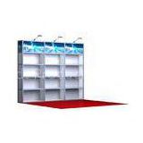 Modular 10x10 Booth Display , Custom Gift Shoe Trade Show Booth Exhibits