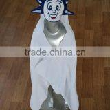 100% Organic Cotton Kids Hooded Towels for Children thumbnail-2