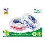 Moisture Resistant Custom Printed Shipping Tape With Company Logo