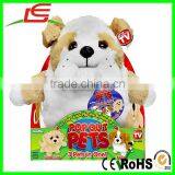 Hot Sale Golden Lab in One Quick Flip the Bulldog is a Beagle Reversible Pop Out Pets Stuffed Toy thumbnail-1