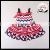 2016 Yawoo New Fashion Angel Style Baby Girl Party Dress Children Frocks Designs Kids Girls Dresses