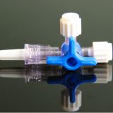 China Medical Plastic Injection Molding Maker for 3 Way Stop Cock with Male Female Luer Lock