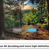 Wejoy DL-S9 Mini Smart Portable Projector Built in Android System HD 1080P Home Theatre thumbnail-5