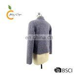 Two Chest Pockets With Flaps Womens Jackets and Coats thumbnail-3